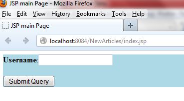 output will print the username 